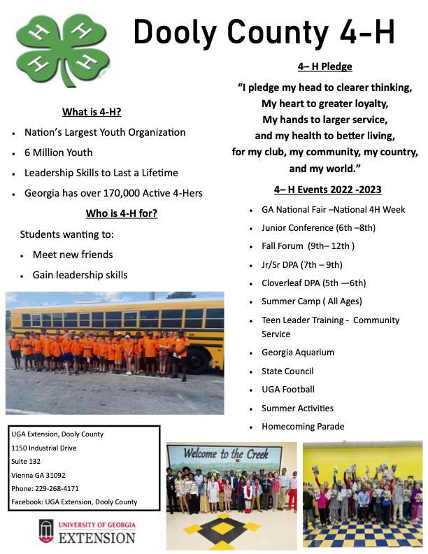 4-H - Fullington Academy
